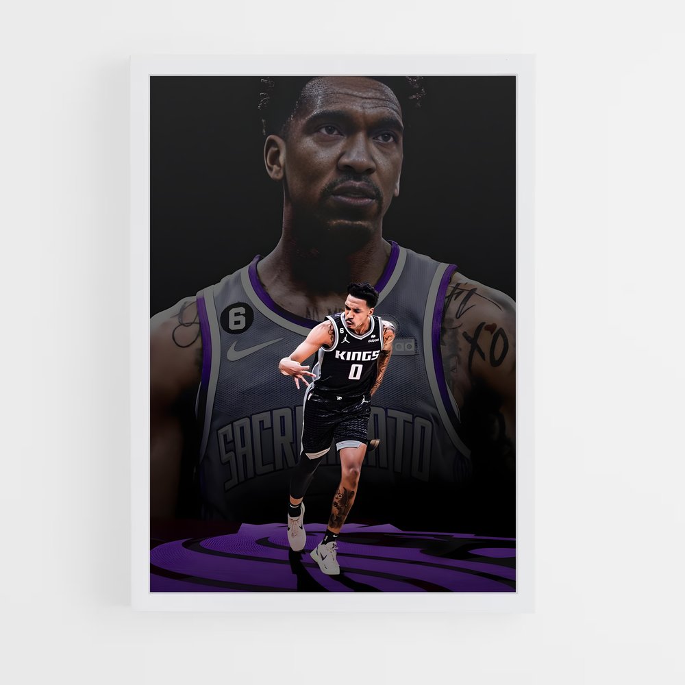 Poster L'Esprit des Kings – affiche Basketball (vue 3)